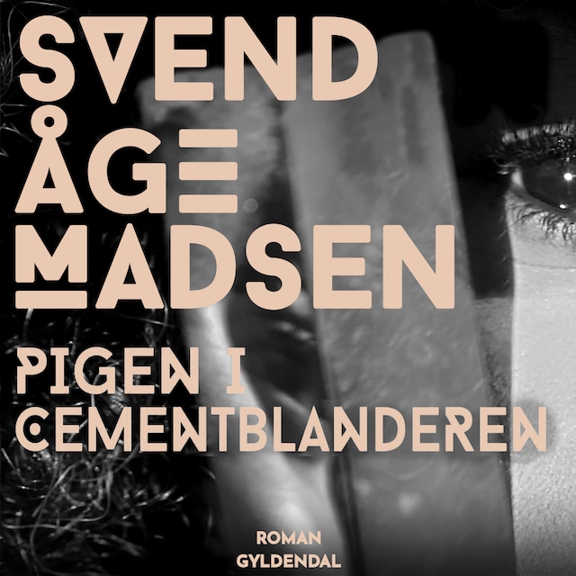 Book cover for Pigen i cementblanderen