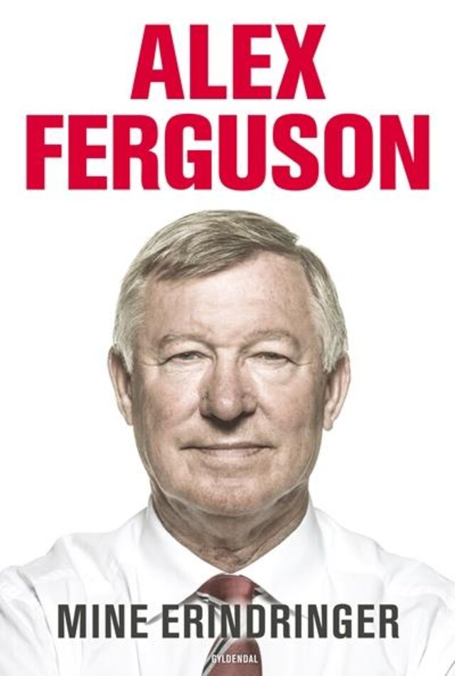 Copertina del libro per Alex Ferguson