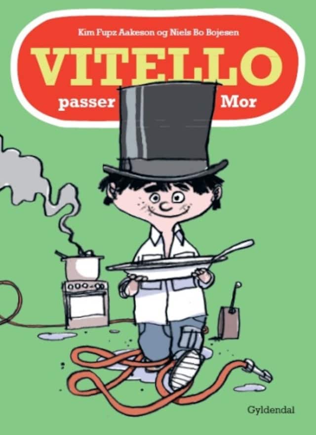 Book cover for Vitello passer Mor