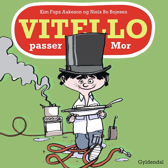 Book cover for Vitello passer Mor