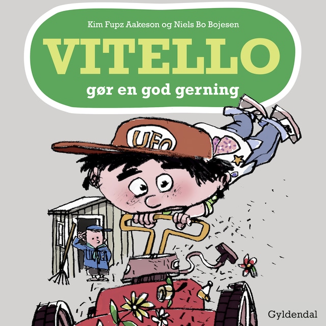 Book cover for Vitello gør en god gerning