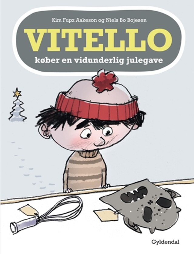Copertina del libro per Vitello køber en vidunderlig julegave