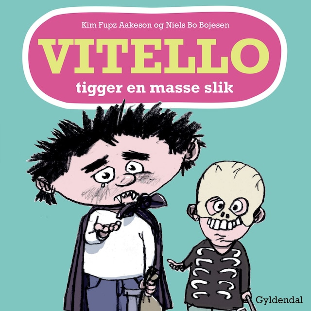 Book cover for Vitello tigger en masse slik