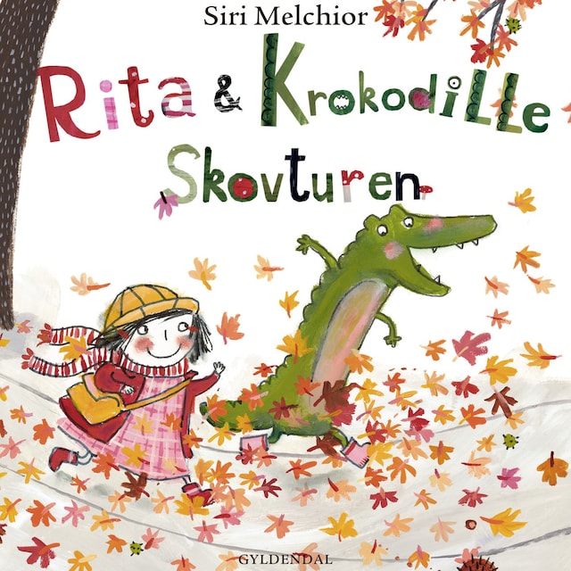 Portada de libro para Rita og Krokodille - Skovturen