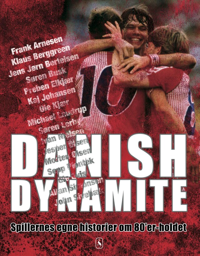 Book cover for Danish Dynamite