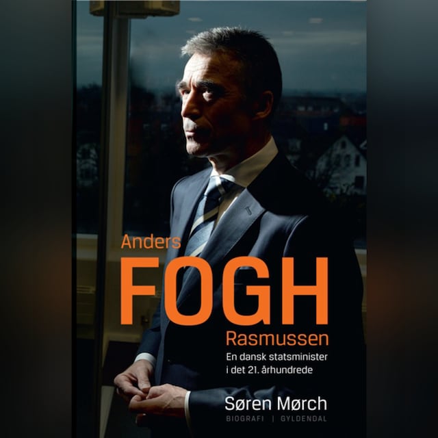 Kirjankansi teokselle Anders Fogh Rasmussen