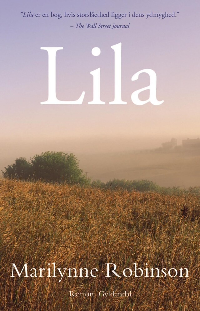 Boekomslag van Lila