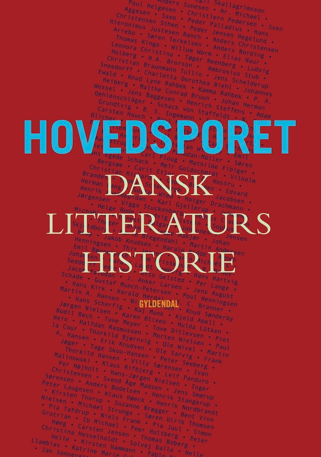 Book cover for Hovedsporet