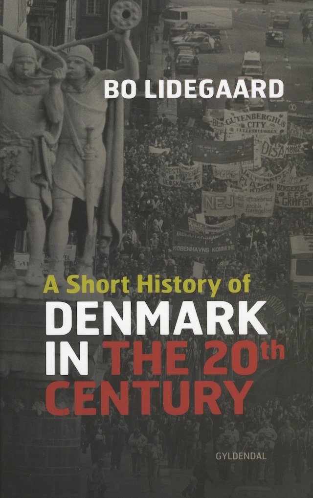 Copertina del libro per A Short History of Denmark in the 20th Century