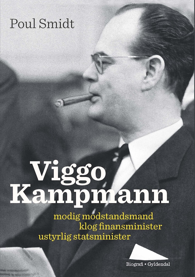 Bokomslag för Viggo Kampmann