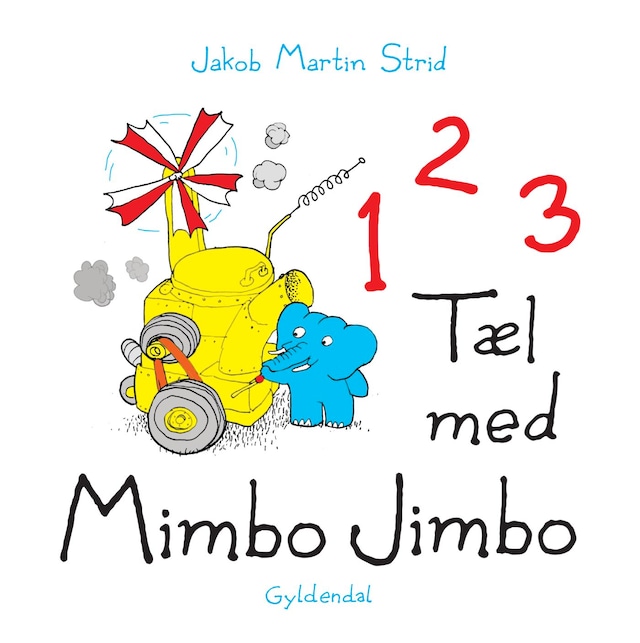 Bogomslag for Tæl med Mimbo Jimbo - Lyt&læs