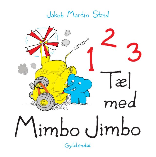 Copertina del libro per Tæl med Mimbo Jimbo - Lyt&læs