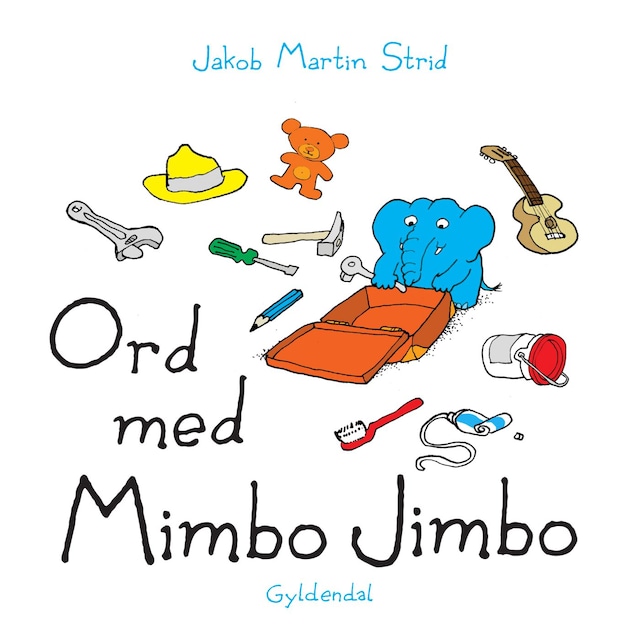 Buchcover für Ord med Mimbo Jimbo - Lyt&læs