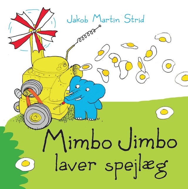 Mimbo Jimbo laver spejlæg - Lyt&læs