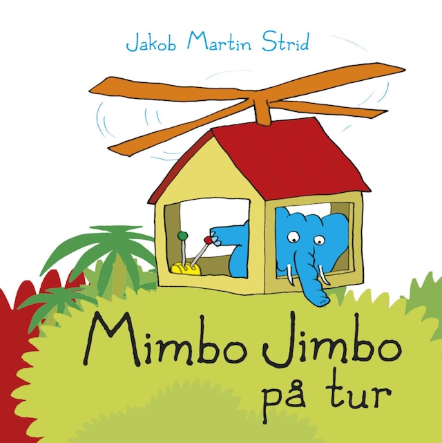 Book cover for Mimbo Jimbo på tur - Lyt&læs