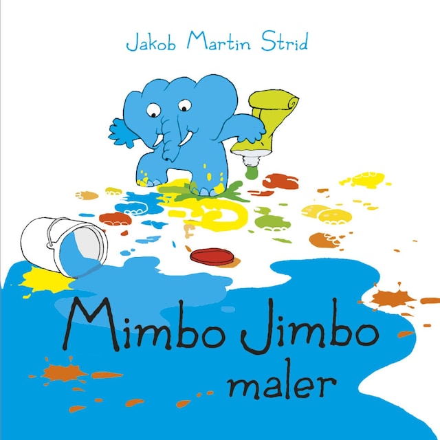 Book cover for Mimbo Jimbo maler - Lyt&læs