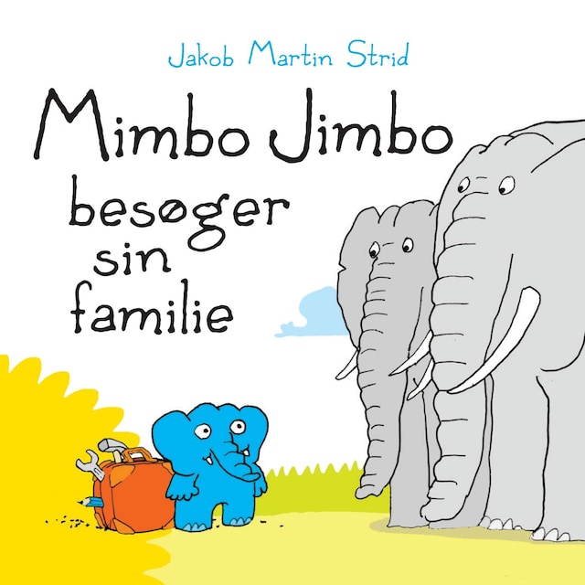 Book cover for Mimbo Jimbo besøger sin familie - Lyt&læs