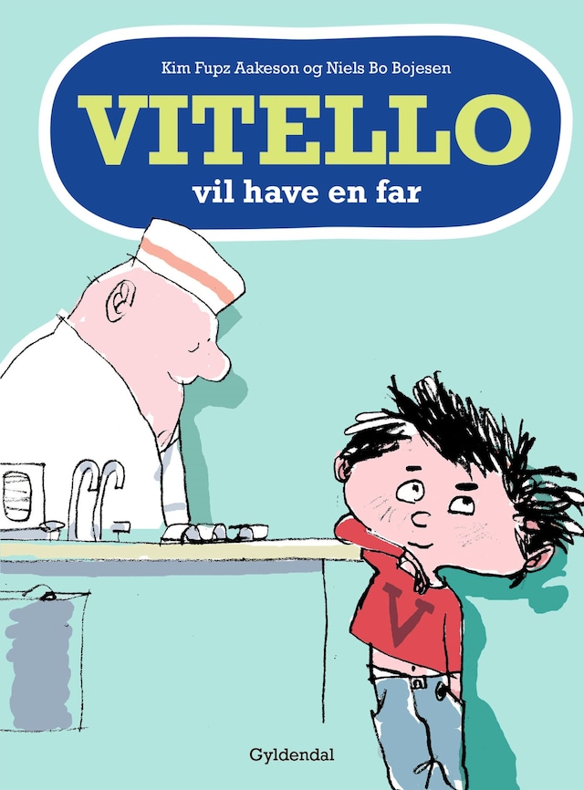 Bokomslag for Vitello vil have en far
