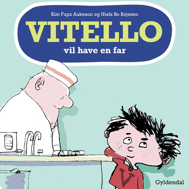 Buchcover für Vitello vil have en far