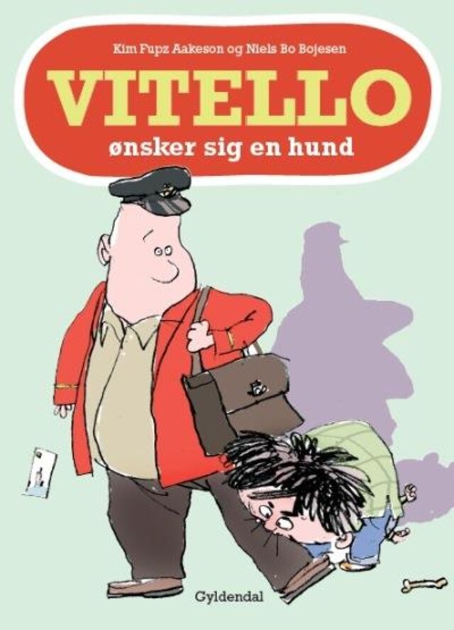 Book cover for Vitello ønsker sig en hund