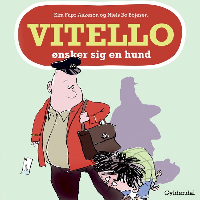 Book cover for Vitello ønsker sig en hund