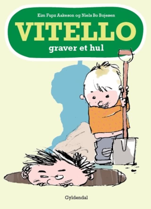Book cover for Vitello graver et hul