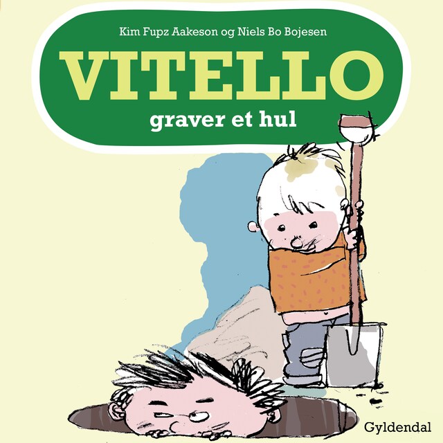 Book cover for Vitello graver et hul