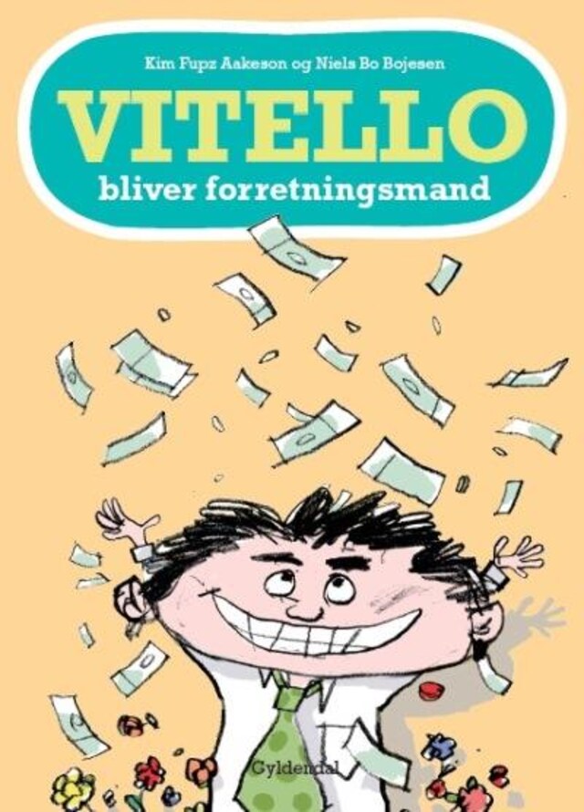Book cover for Vitello bliver forretningsmand