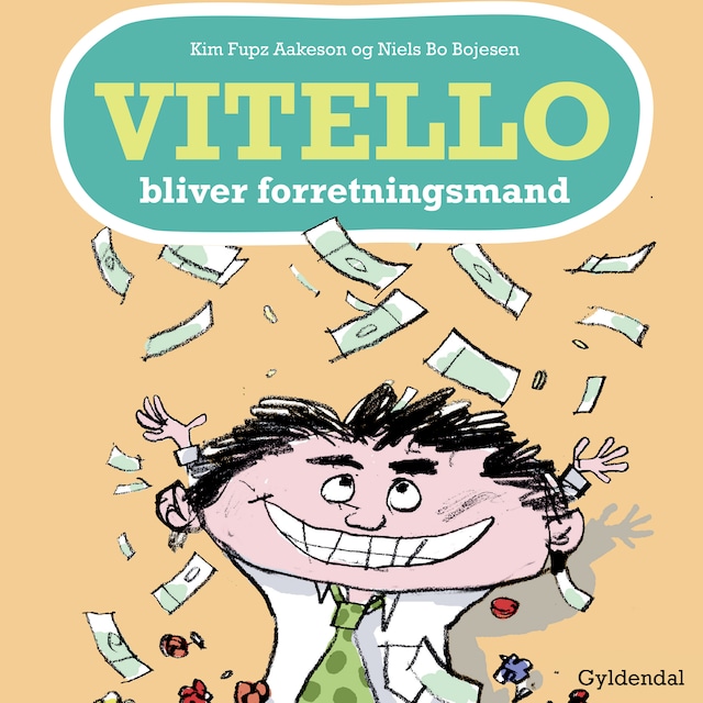 Book cover for Vitello bliver forretningsmand