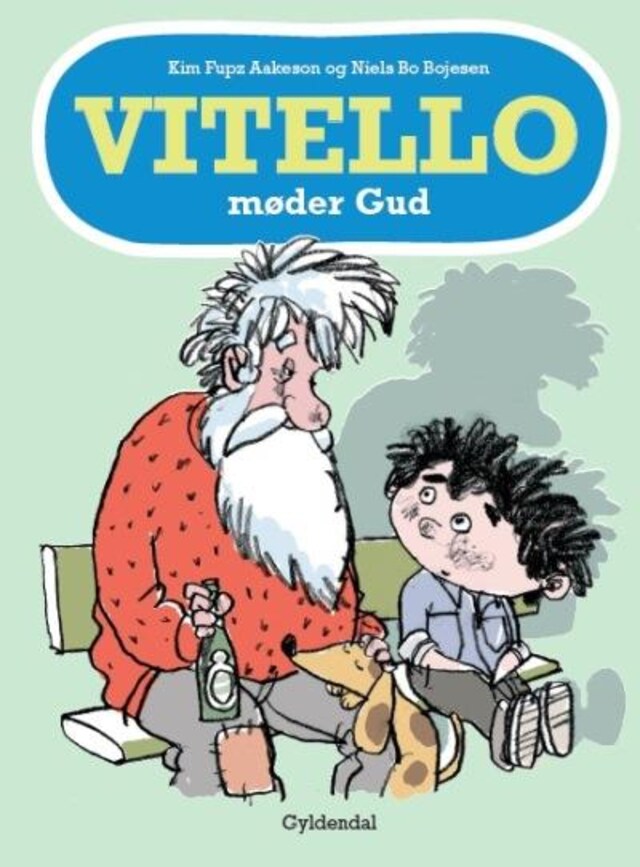 Book cover for Vitello møder Gud