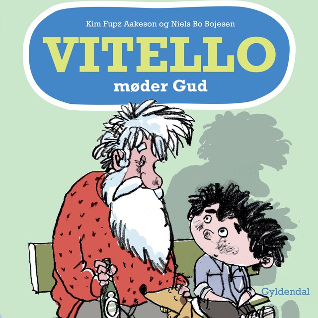 Book cover for Vitello møder Gud