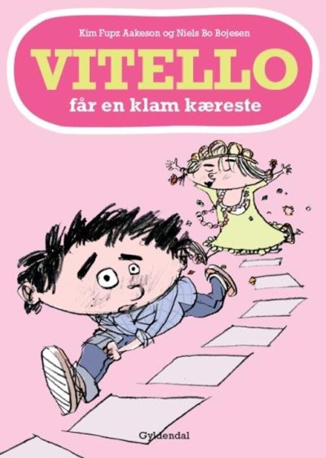 Boekomslag van Vitello får en klam kæreste