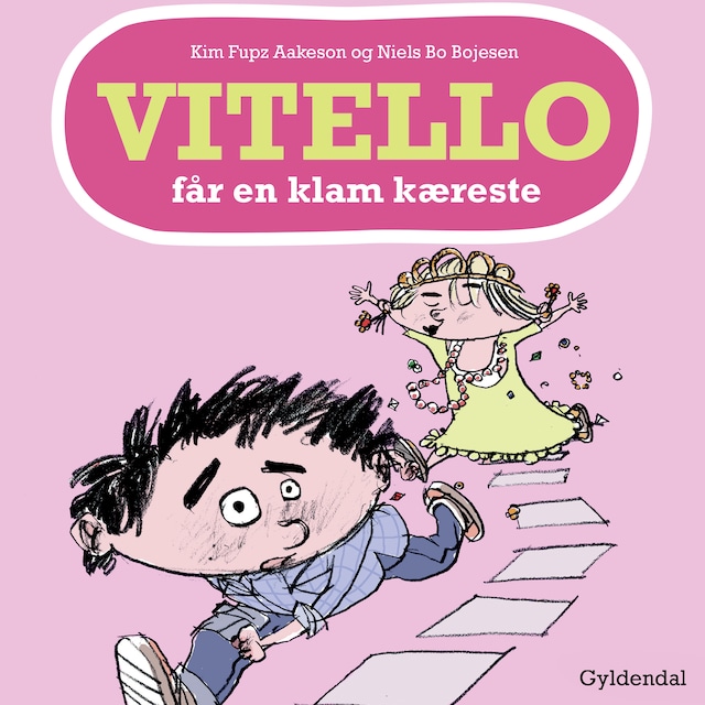 Book cover for Vitello får en klam kæreste