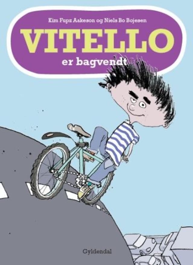 Book cover for Vitello er bagvendt
