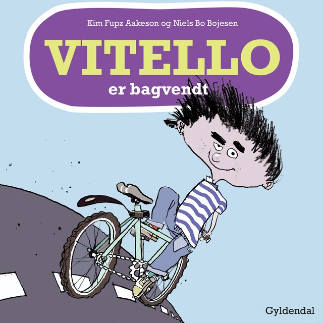 Book cover for Vitello er bagvendt