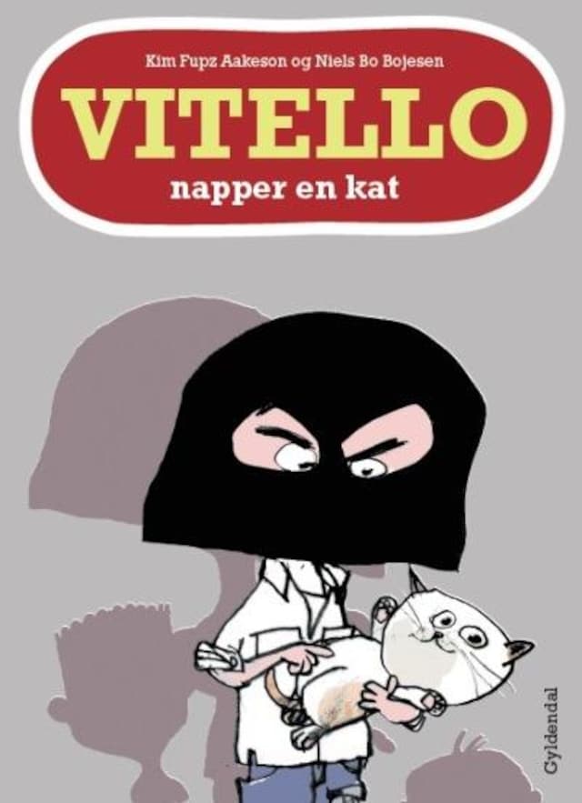 Book cover for Vitello napper en kat