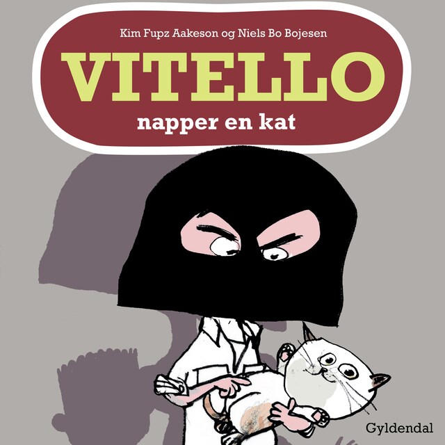 Book cover for Vitello napper en kat