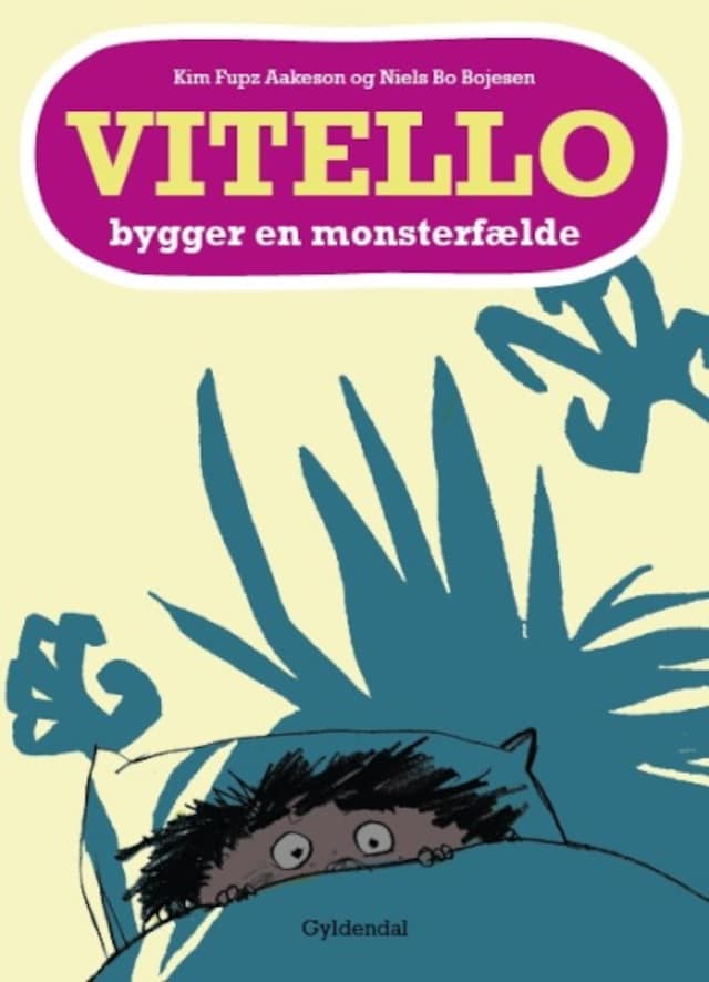 Book cover for Vitello bygger en monsterfælde