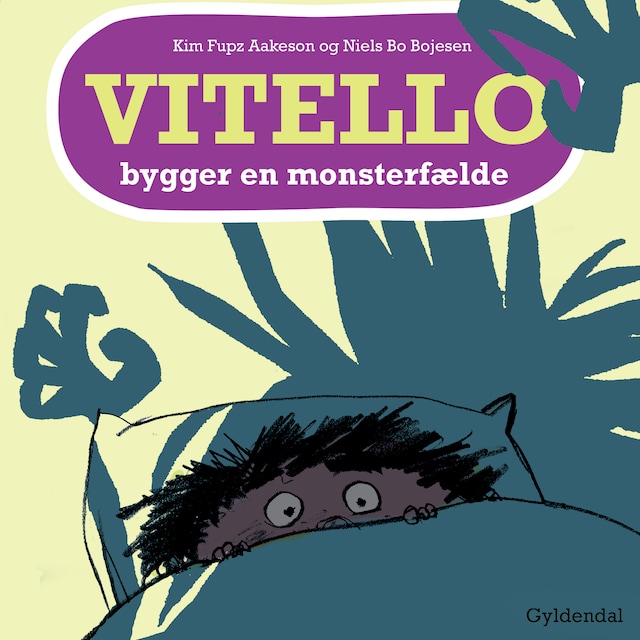 Book cover for Vitello bygger en monsterfælde