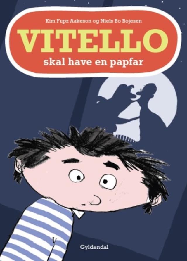 Kirjankansi teokselle Vitello skal have en papfar