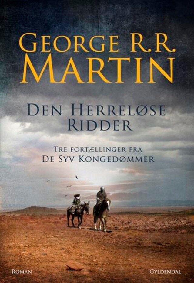 Buchcover für Den herreløse ridder