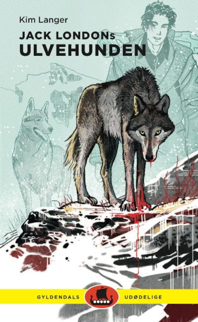 Book cover for Jack Londons Ulvehunden