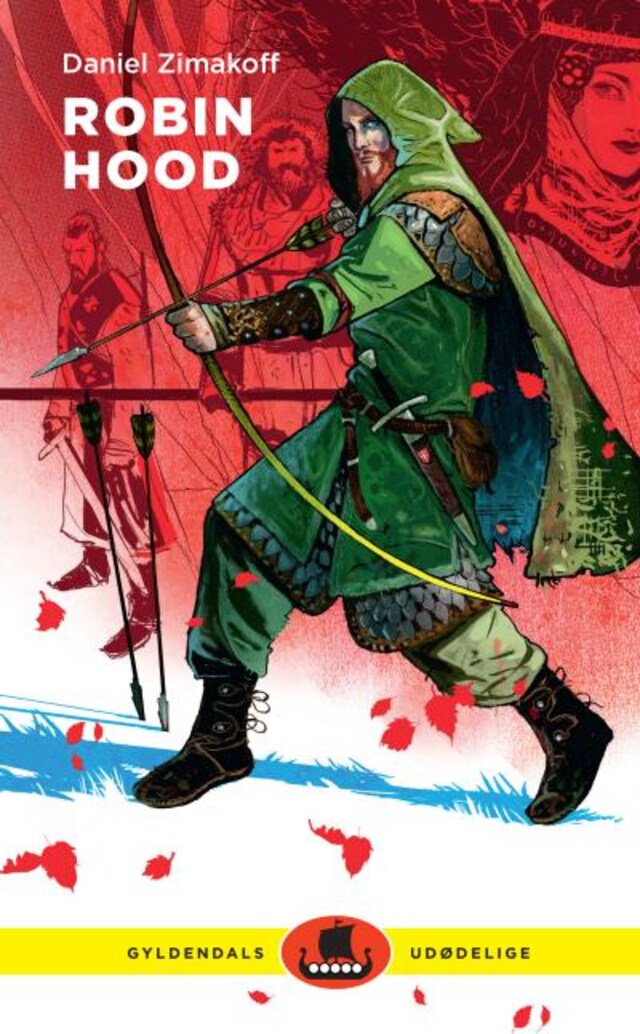 Bokomslag för Robin Hood