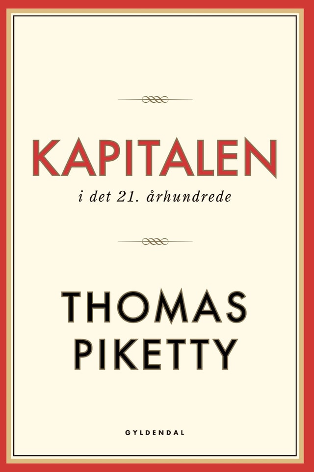 Book cover for Kapitalen i det 21. århundrede