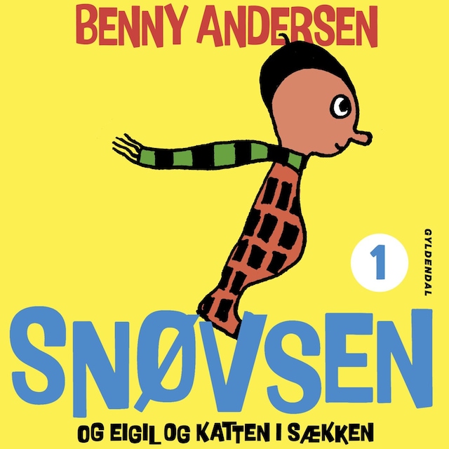 Copertina del libro per Snøvsen og Eigil og katten i sækken