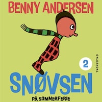 Snøvsen på sommerferie