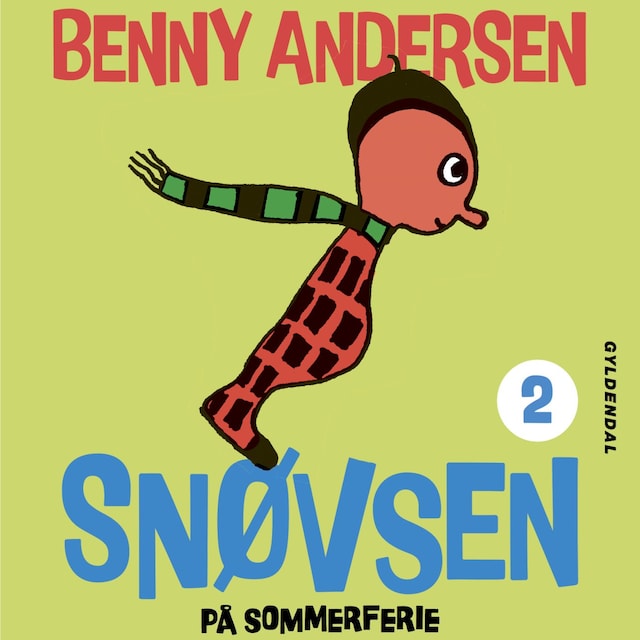 Buchcover für Snøvsen på sommerferie