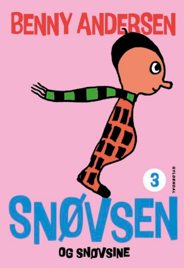 Buchcover für Snøvsen og Snøvsine