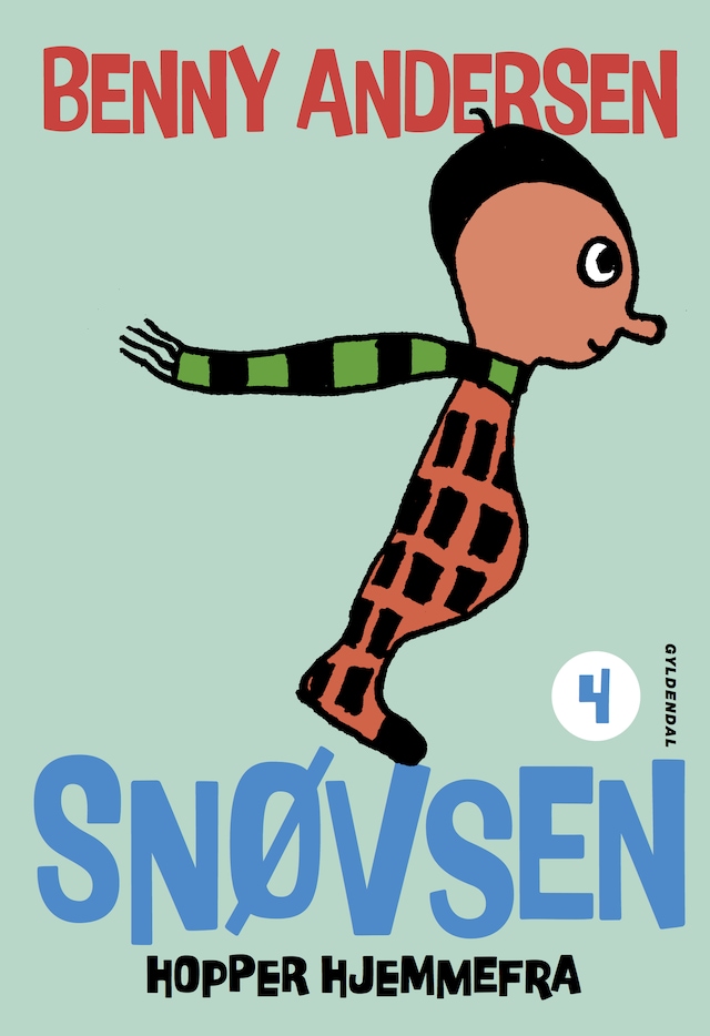 Book cover for Snøvsen hopper hjemmefra