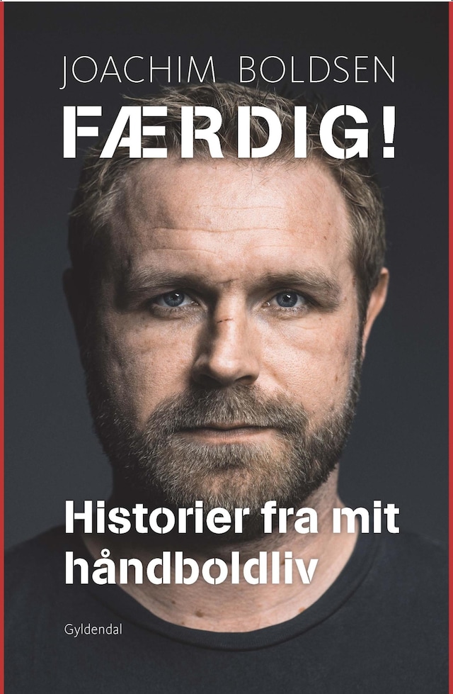 Book cover for Færdig
